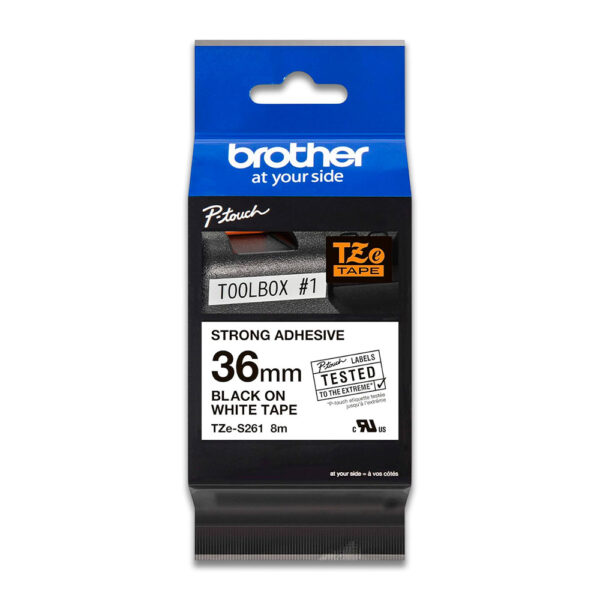 Cinta Brother Tzes261 36mm x 8.00 M PT-P900W Original Cinta Brother Tzes261 36mm x 8.00 M PT-P900W Original