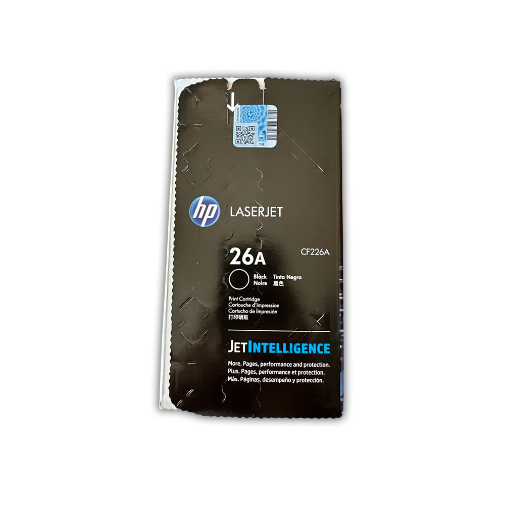 1500-010846-2 Toner Hp 26A Negro Cf226A 3,100 Pág. M402dn Original - Imagen 2