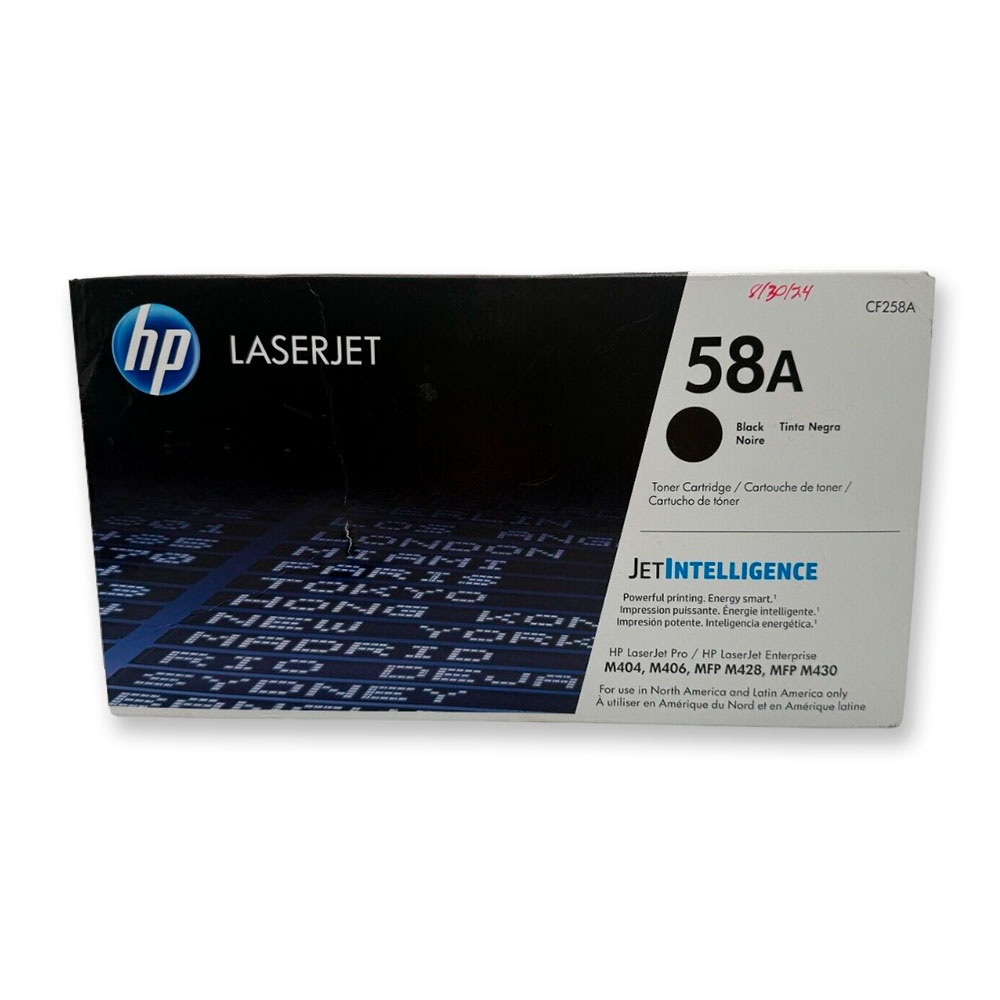 Toner HP 58A Negro CF258A 3K Pág. m428fdw Original