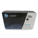 Toner HP 58X Negro CF258X 10K Pág. m428fdw Original