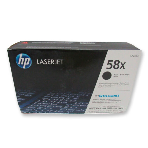 Toner HP 58X Negro CF258X 10K Pág. m428fdw Original Toner HP 58X Negro CF258X 10K Pág. m428fdw Original