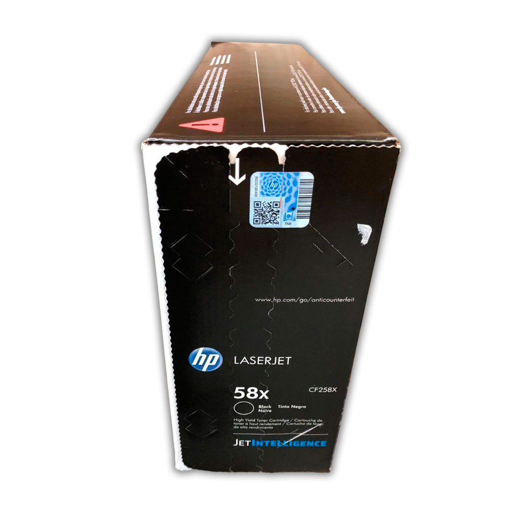 1500-010848-2 Toner HP 58X Negro CF258X 10K Pág. m428fdw Original - Imagen 2