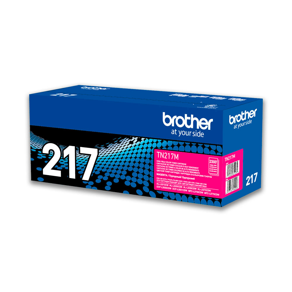 1500-010887-2 Toner Brother TN217M Magenta 2,300 Pág. HL-L3210CW Original - Imagen 2