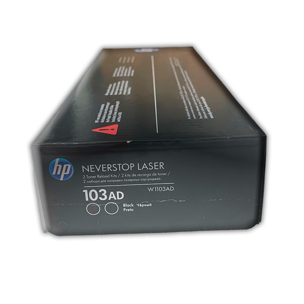 1500-010893-2 Toner Hp 103AD Negro W1103AD 5K Pág. Neverstop 1000A Original - Imagen 2