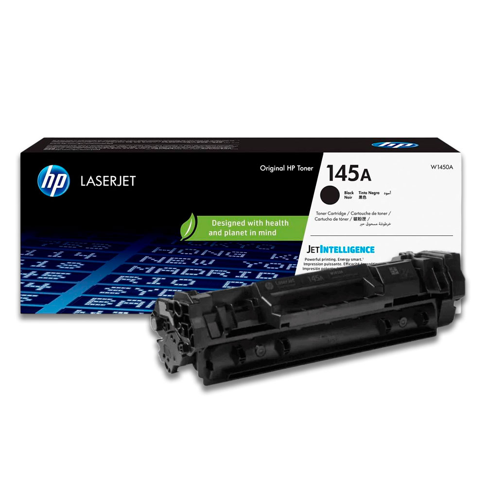 1500-010894-2 Toner HP 145A Negro W1450A 1700 Pág. 3108fdn Original - Imagen 2