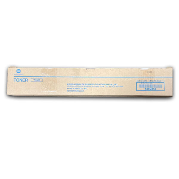 Toner Konica Minolta TN-323K Negro 23K Pág. 227 Original Toner Konica Minolta TN-323K Negro 23K Pág. 227 Original
