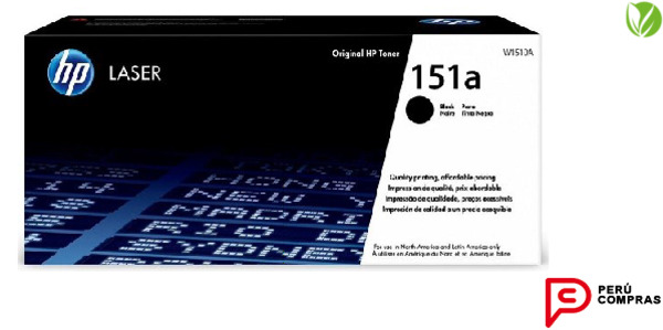 151A-HP TONER PARA HP CODIGO W1510A (151A) NEGRO 3,050 paginas. - Imagen 2