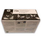 Cabezal HP 739 498N0A Negro y colores T850, T950 Original - Imagen 2