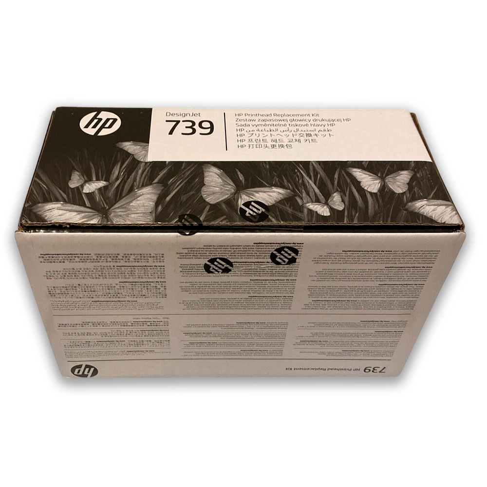 160-0015013-2 Cabezal HP 739 498N0A Negro y colores T850, T950 Original - Imagen 2