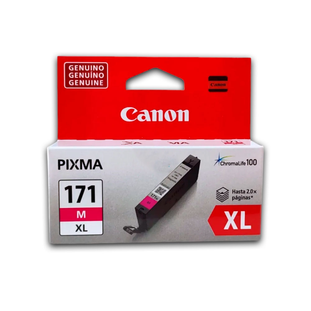 Tinta Canon CLI-171XL 10.8ml Magenta MG5710, MG6810 Original