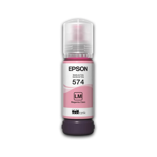 Tinta Epson T574620 Magenta Claro 70 ml L8050 Original Tinta Epson T574620 Magenta Claro 70 ml L8050 Original