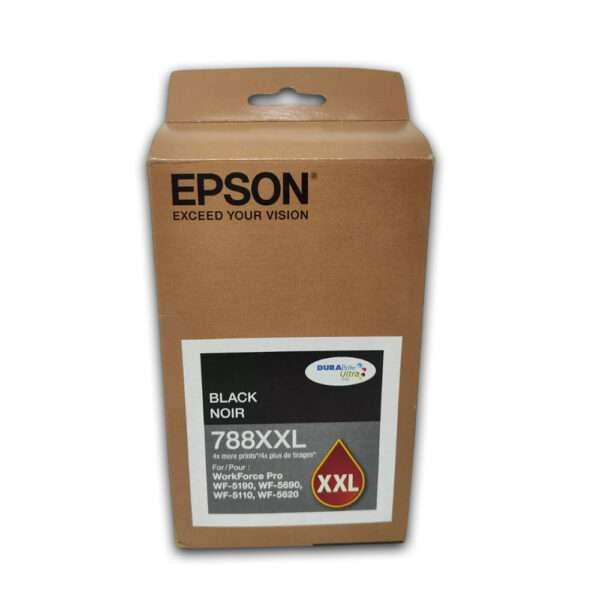 Tinta Epson T788XXL120 Negro 4K Pág. WF-5620 Original Tinta Epson T788XXL120 Negro 4K Pág. WF-5620 Original