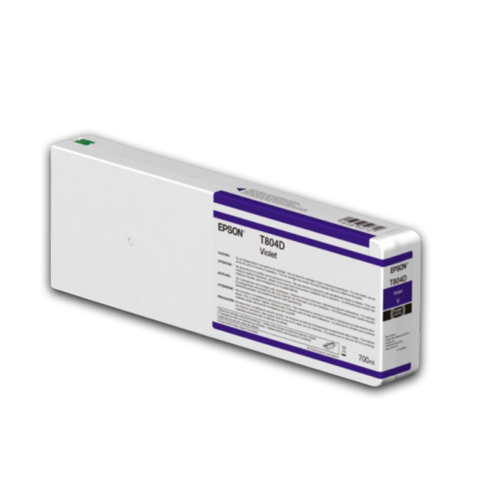 160-0015029-2 Tinta Epson T804D00 Violeta 700 ml P6000, P7000 Original - Imagen 2