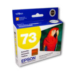 Tinta Epson 73N Yellow T073420 5ml C79, CX3900 Original