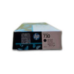 Tinta HP 730 Matte Black P2V71A 300ml T1600 Original - Imagen 2