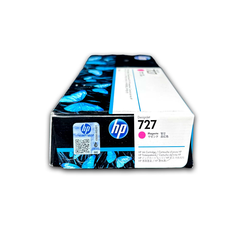 160-0015086-2 Tinta HP (727) F9J77A Magenta 300ml T1500, T920 Original - Imagen 2