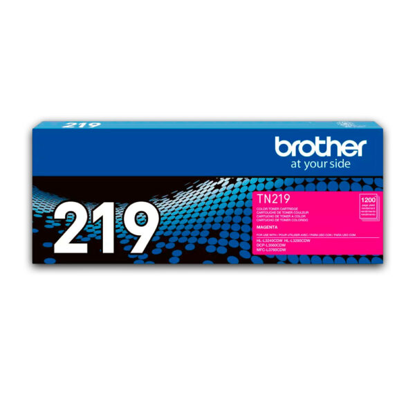 Toner Brother TN-219M Magenta 1.2K Pag HL-L3280CDW Original Toner Brother TN-219M Magenta 1.2K Pag HL-L3280CDW Original