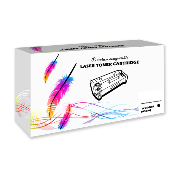 Toner Hp W2000A (658A) Black Compatible Toner Hp W2000A (658A) Black Compatible