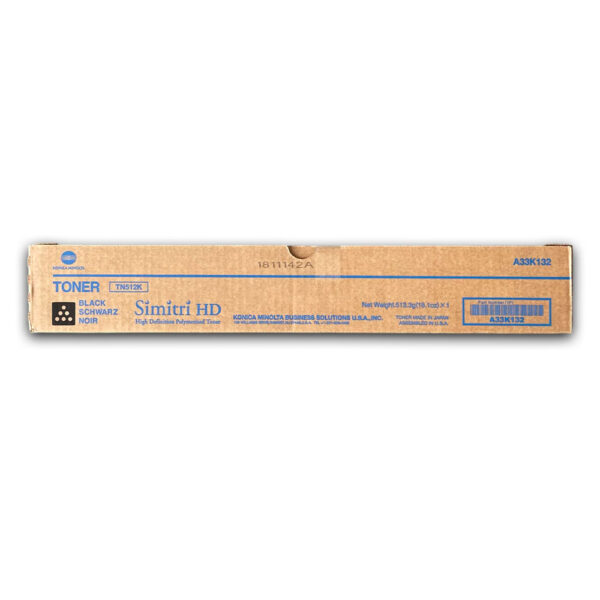 Toner Konica Minolta TN-512K Negro Toner Konica Minolta TN-512K Negro
