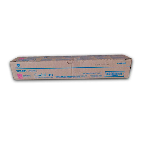 Toner Konica Minolta TN-512M Magenta 26K Pág. C258 Original Toner Konica Minolta TN-512M Magenta 26K Pág. C258 Original