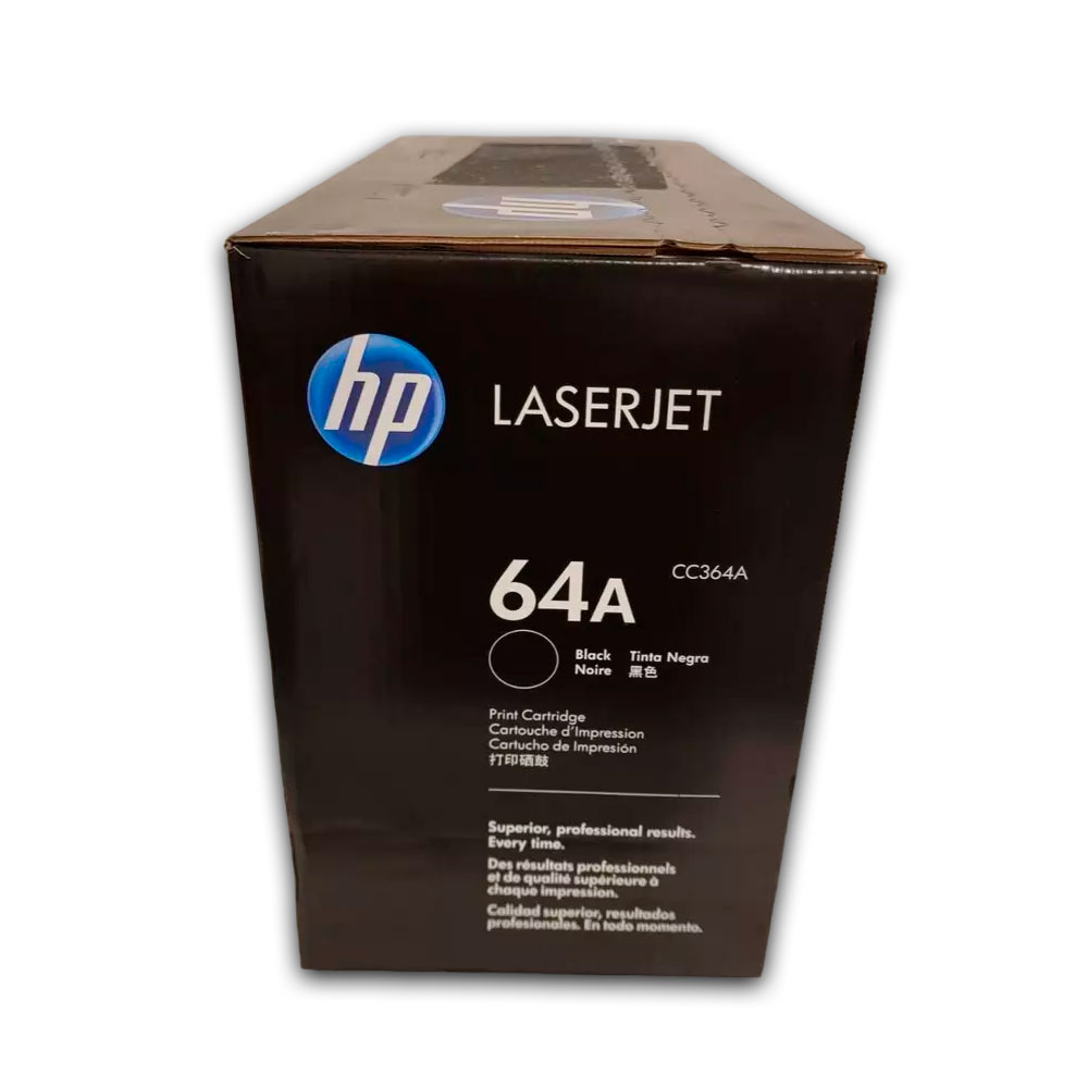 1602-00130545-2 Toner Hp 64A Negro Cc364A 10K Pág. P4014dn Original - Imagen 2