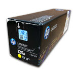 Toner Hp 125A Yellow Cb542A 1,4K Pág. CP1210 Original - Imagen 2