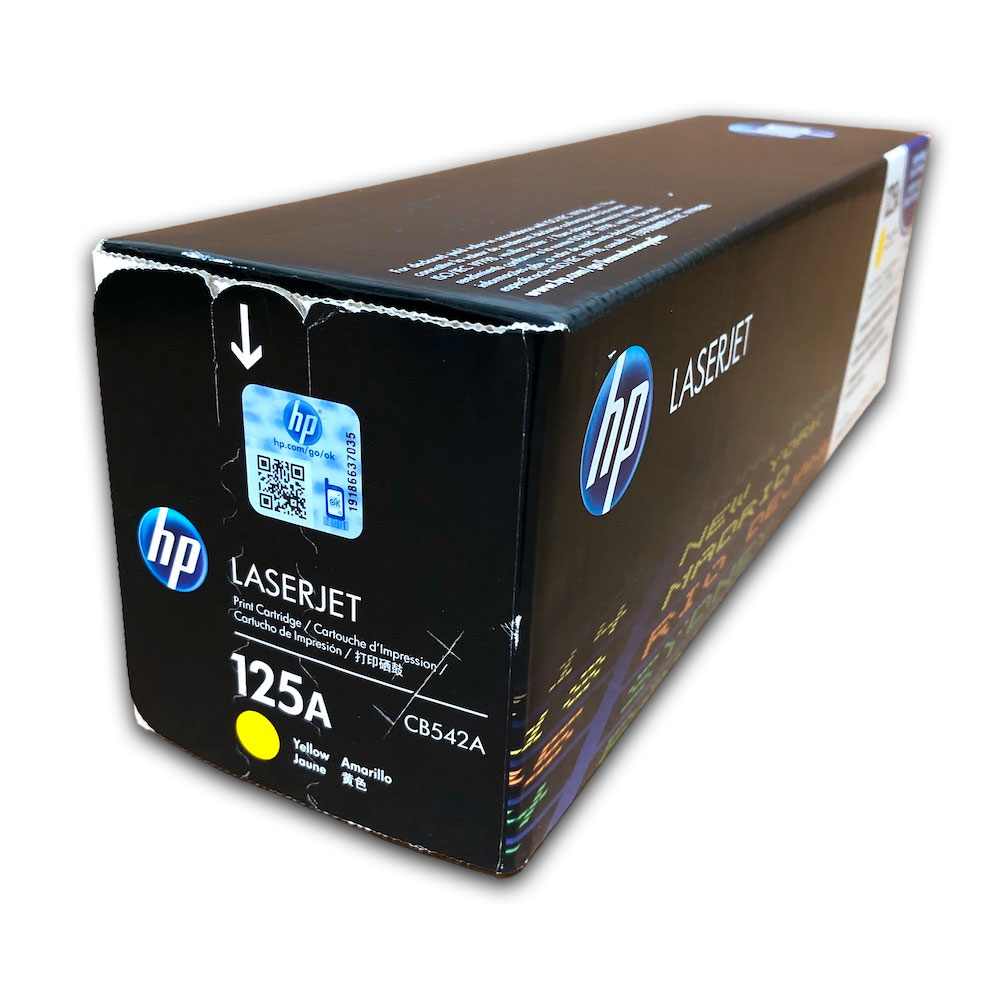 1602-001308898-2 Toner Hp 125A Yellow Cb542A 1,4K Pág. CP1210 Original - Imagen 2