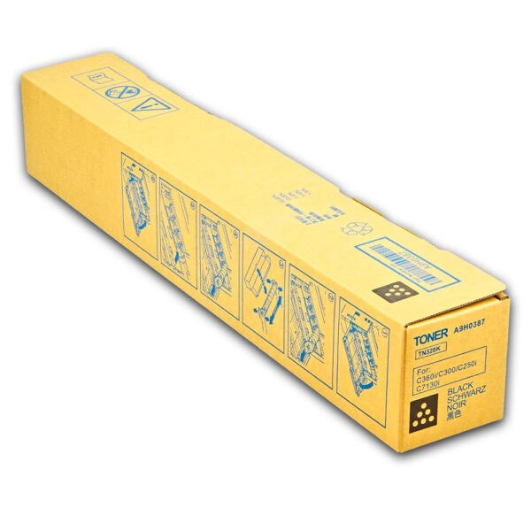 Toner Konica Minolta TN-328K Negro Toner Konica Minolta TN-328K Negro