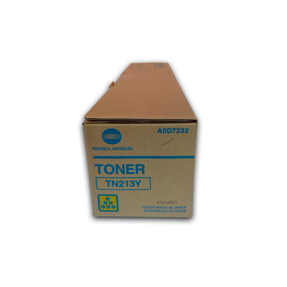 1602-001316-2 Toner Konica Minolta TN-213Y Yellow 18,500 Pág. C200 Original - Imagen 2