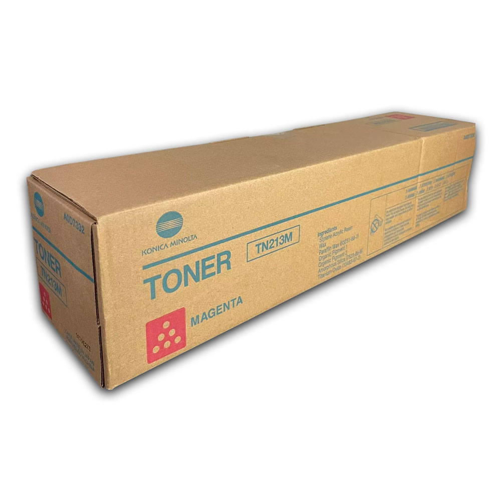 1602-001317-2 Toner Konica Minolta TN-213M Magenta 18,500 Pág. C200 Original - Imagen 2