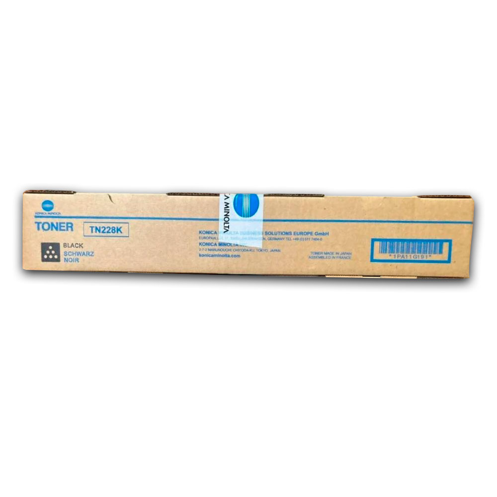 Toner Konica Minolta TN-228K Black 24K Pág. C226i Original