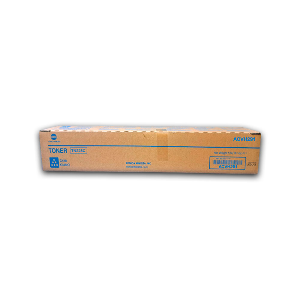 Toner Konica Minolta TN-228C Cyan 28K Pág. C226i Original