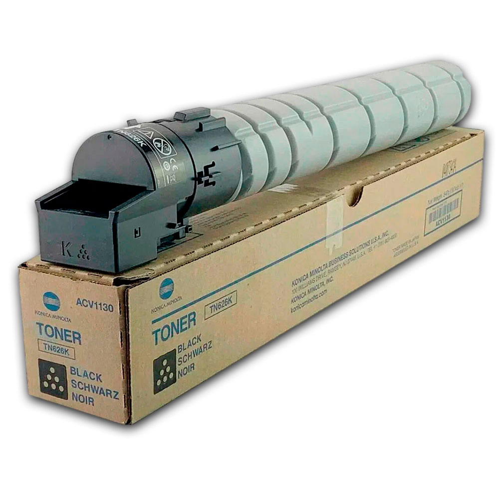 1602-001324-2 Toner Konica Minolta TN-626K Black 28K Pág. 300i Original - Imagen 2
