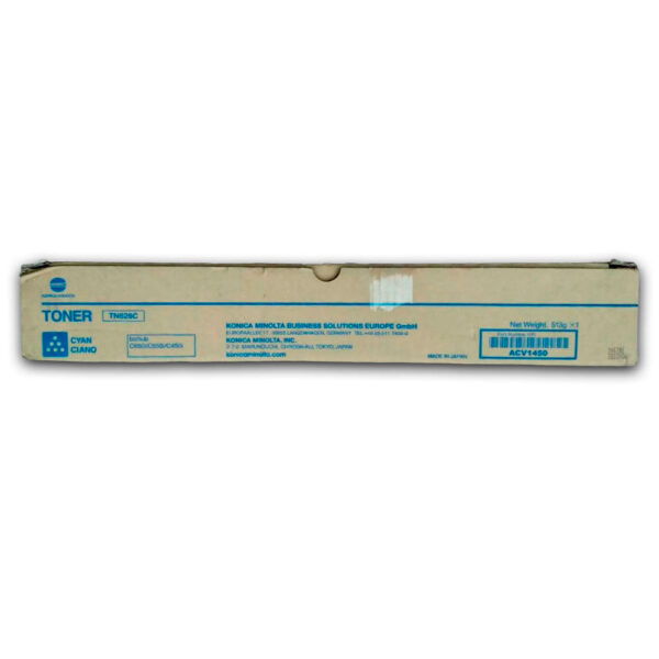 Toner Konica Minolta TN-626C Cyan 28K Pág. C250i Original Toner Konica Minolta TN-626C Cyan 28K Pág. C250i Original