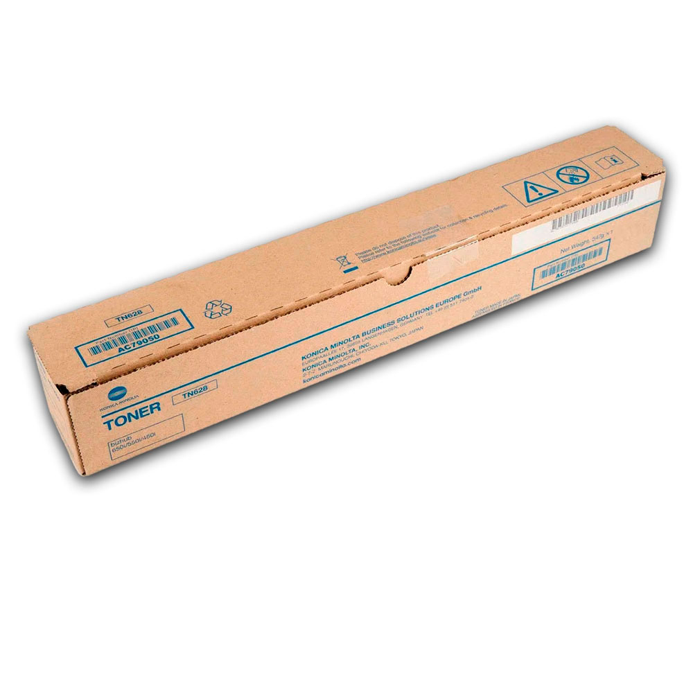1602-001328-2 Toner Konica Minolta TN-628K Black 24K Pág. 450i Original - Imagen 2