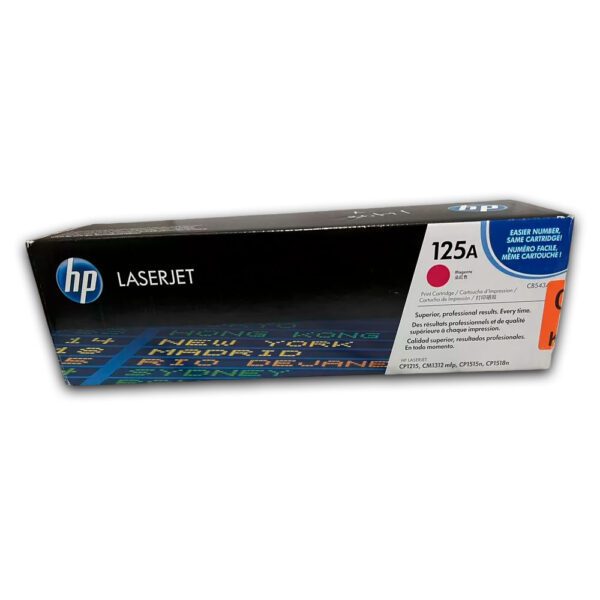 Toner Hp 125A Magenta Cb543A 1,4K Pág. CP1210 Original Toner Hp 125A Magenta Cb543A 1,4K Pág. CP1210 Original