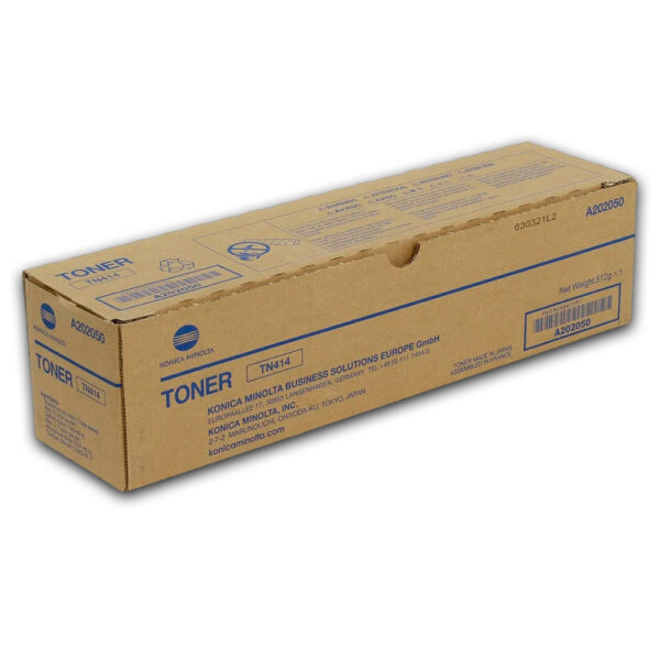 Toner Konica Minolta TN-414 Negro Toner Konica Minolta TN-414 Negro