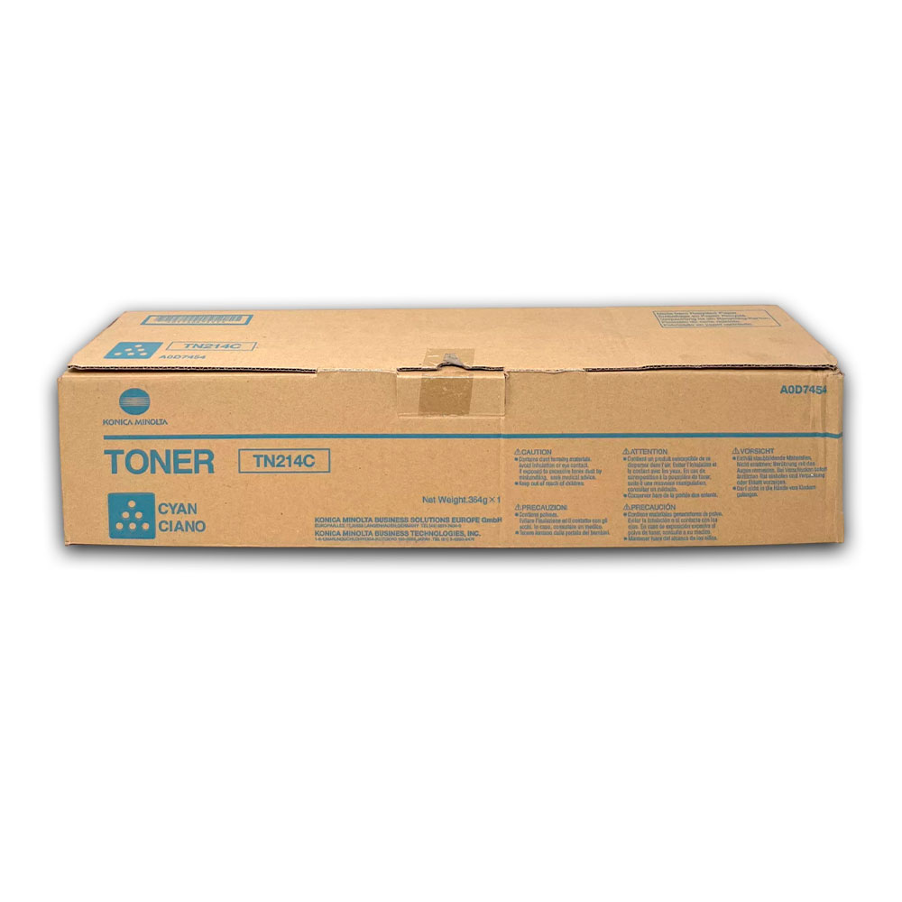 Toner Konica Minolta TN-214C Cyan 18,500 Pág. C200 Original
