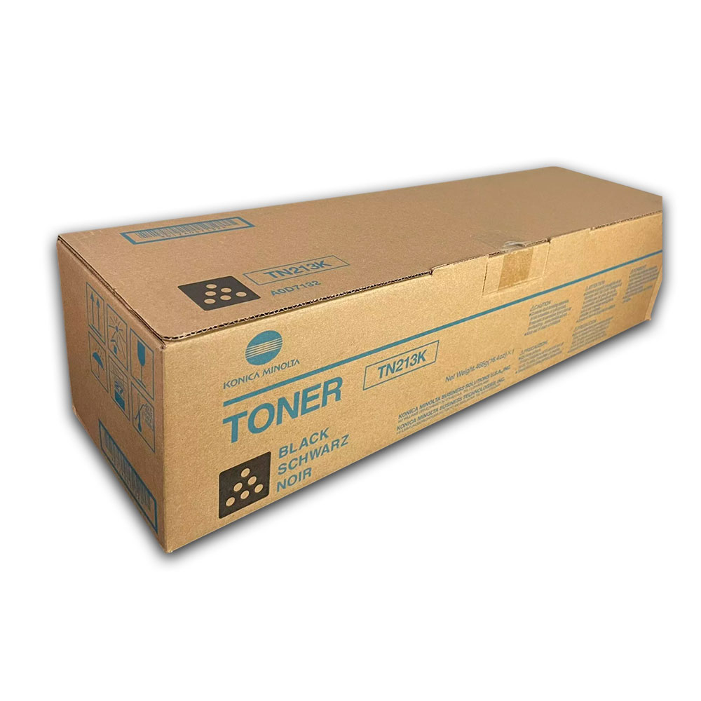 1603-001339-2 Toner Konica Minolta TN-213K Black 24,500 Pág. C203 Original - Imagen 2