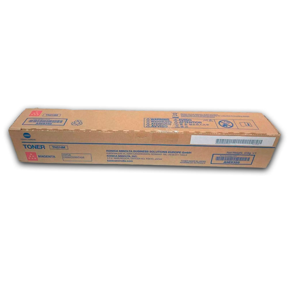 1603-001342-2 Toner Konica Minolta TN-514M Magenta 26K Pág. BH C458 Original - Imagen 2