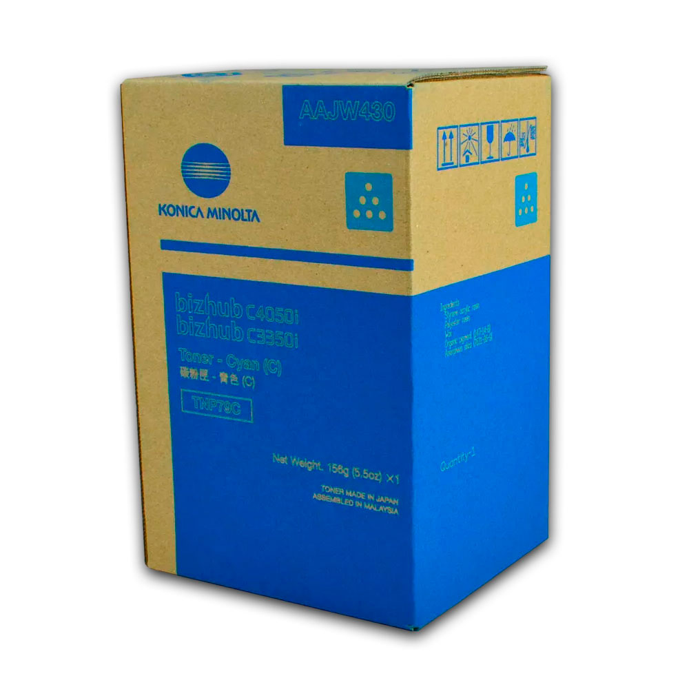1603-001348-2 Toner Konica Minolta TNP-79C Cyan 9K Pág. C3300i Original - Imagen 2