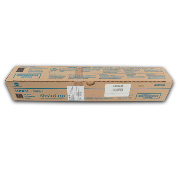 Toner Konica Minolta TN-321K Black 27K Pág. 221 Original Toner Konica Minolta TN-321K Black 27K Pág. 221 Original