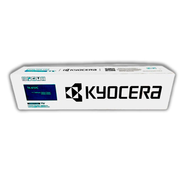 Toner Kyocera TK-8737C Cian Original