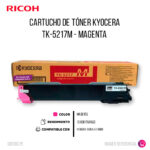 Toner Kyocera TK-5217M Magenta Original - Imagen 2