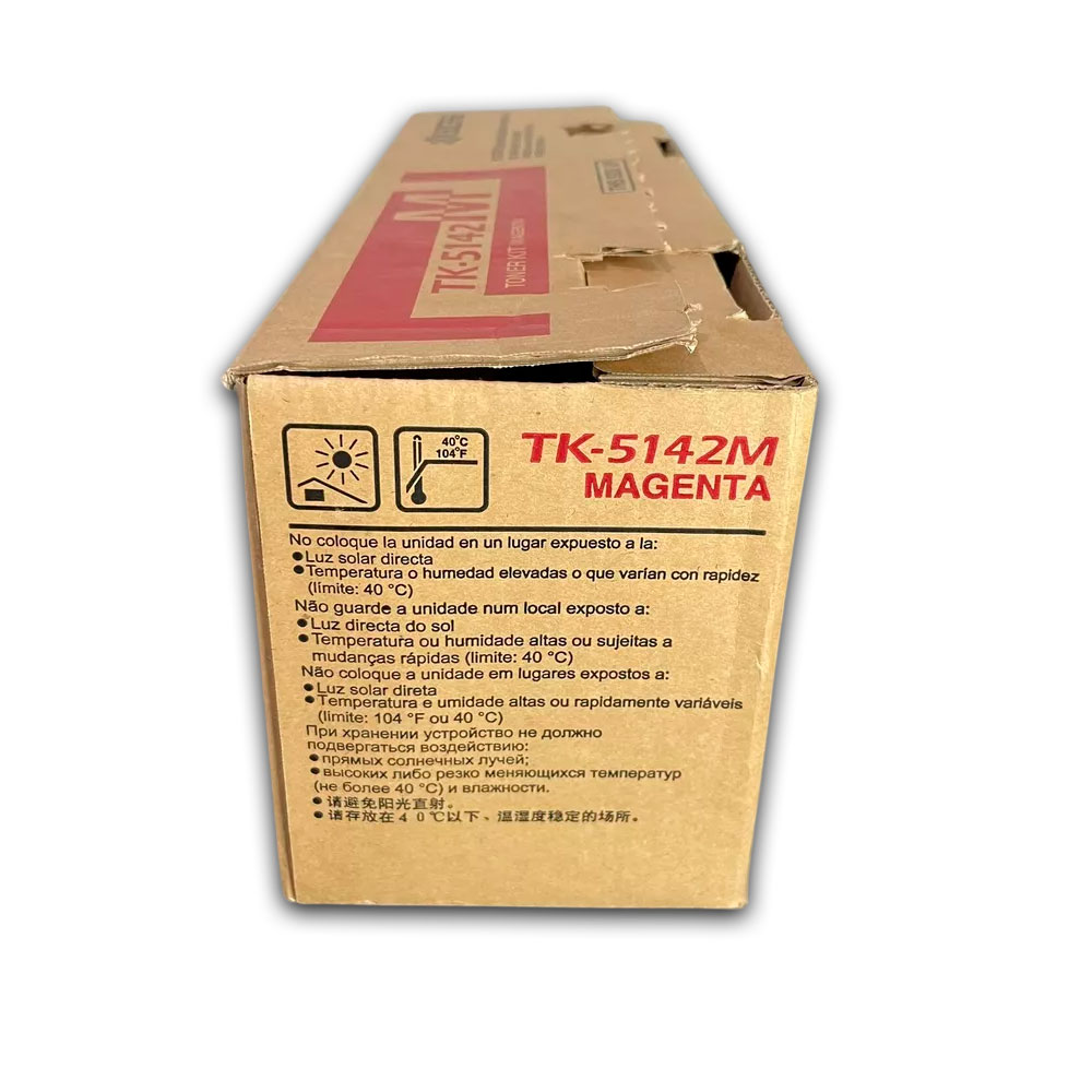 1603-001356-2 Toner Kyocera TK-5142M Magenta 5K Pág. M6030CDN Original - Imagen 2