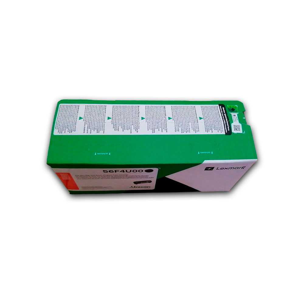 1603-001363-2 Toner Lexmark 56F4U00 Negro 25K Pág. MX521de Original - Imagen 2