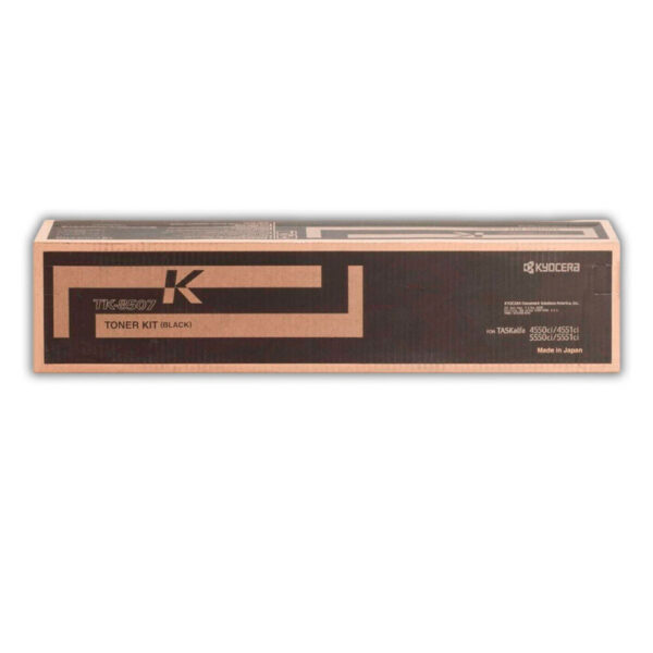 Toner Kyocera TK-8507K Negro Original Toner Kyocera TK-8507K Negro Original