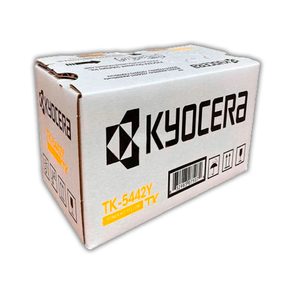 1603-001373-2 Tóner Kyocera TK-5442Y Yellow 2.4 K Pág. MA2100cfx Original - Imagen 2