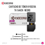 Tóner Kyocera TK-5442K Negro Original - Imagen 2