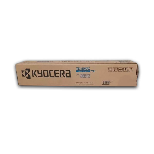 Toner Kyocera TK-5197C Cian 7K Pág. Taskalfa 306ci Original Toner Kyocera TK-5197C Cian 7K Pág. Taskalfa 306ci Original